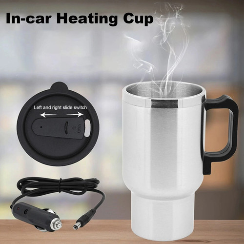 Car electric kettle stainless - kettle,