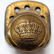 WW1 German Army uniform brass