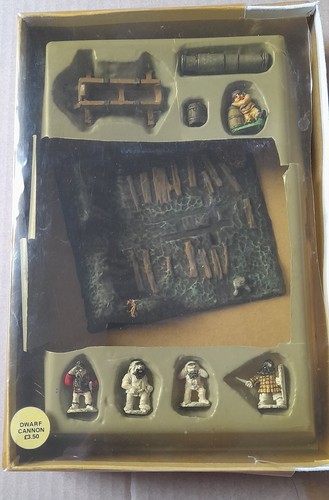 Citadel box set dwarf cannon - citadel,