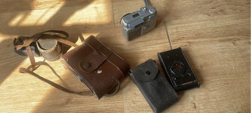 Vintage camera job lot - lot, agfa