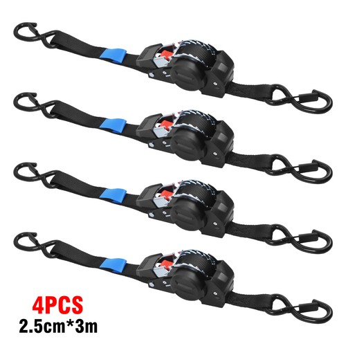 4pcs automatic retractable - 4pcs,