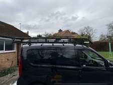 Rhino Roof Rack Peugeot Expert