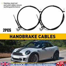 2x HandBrake Cable Rear for