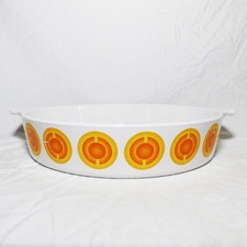 Vintage Pyrex Pyroflam Orange