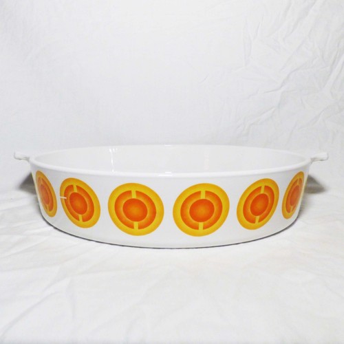 Vintage pyrex pyroflam orange - vintage,