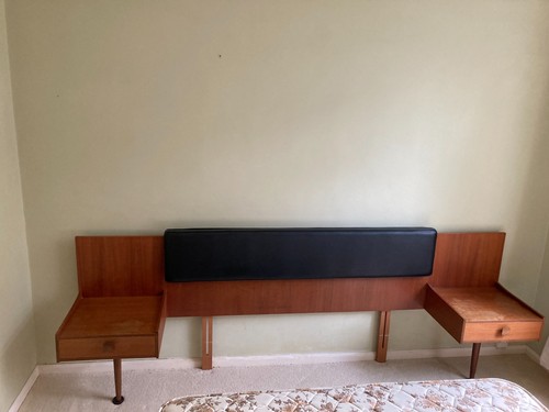 Vintage mid century plan - vintage,