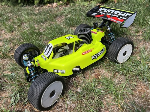Kyosho inferno mp9 nitro - inferno, 1/8