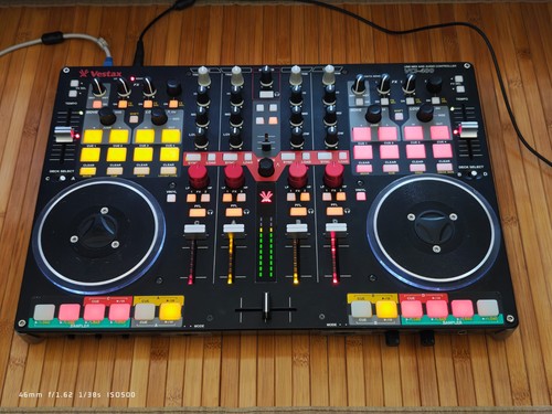 Rare vestax vci 400 channel - vestax, vci-400