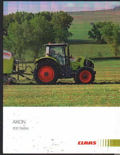 Claas axion 800 series - claas,