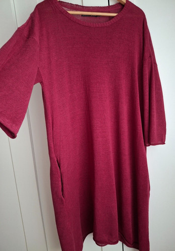 Gudrun sjoden linen knit dress - sjoden,