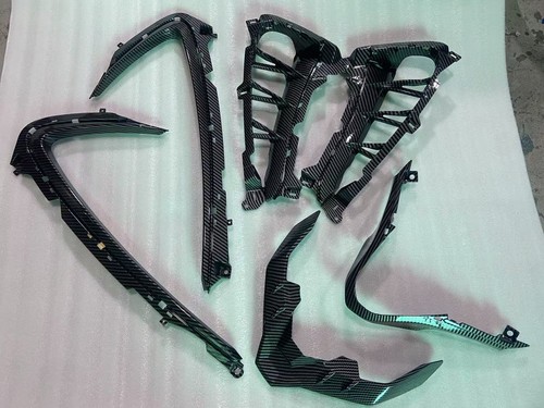 Carbon fiber side vents - fiber,