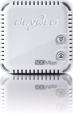 Devolo dLAN 500 WiFi Powerline, Internet via Outlet, Wi-Fi, 1x LAN Port