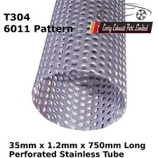 35mm x 750mm (30") T304