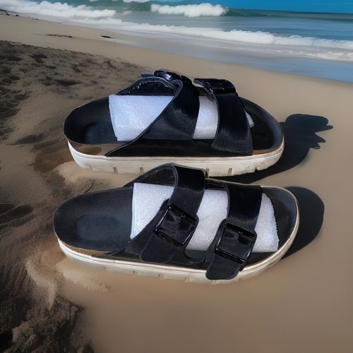Papillio birkenstock black - by,