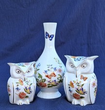 Three Pieces AYNSLEY 'Cottage