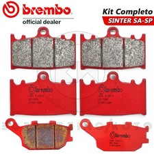 BRAKE PADS BREMBO Front + Rear