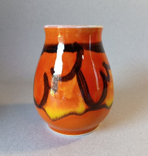 Vintage poole pottery delphis - poole,