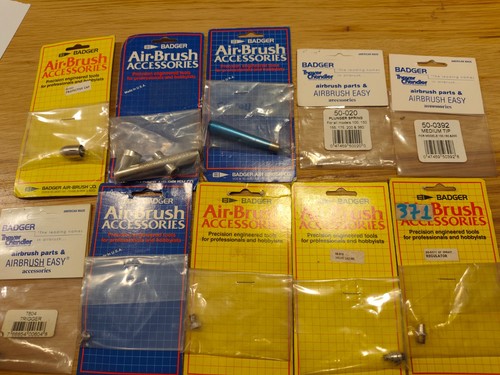 Badger airbrush 200g parts - badger,