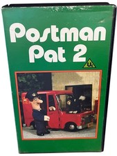 Postman Pat 2 VHS Tape 1996 Children's Family BBC Video U Rating