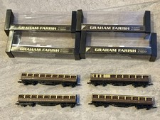 4 x Graham Farish N Gauge GWR