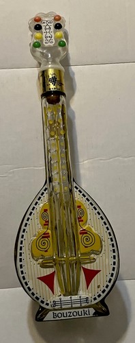 Rare greek bouzouki empty red - rare,