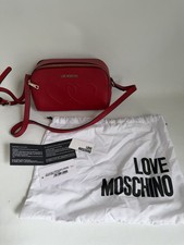 Love Moschino Red Heart Camera