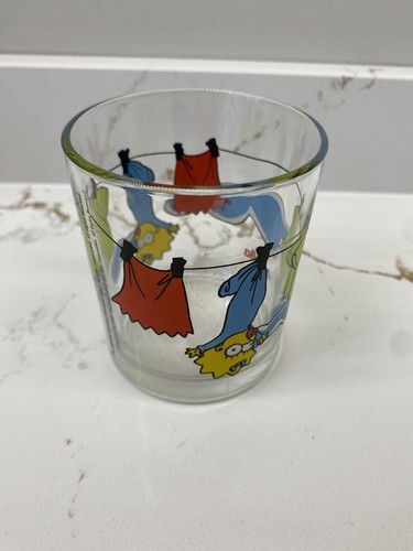 Simpson nutella glass 2001 - simpson’s,
