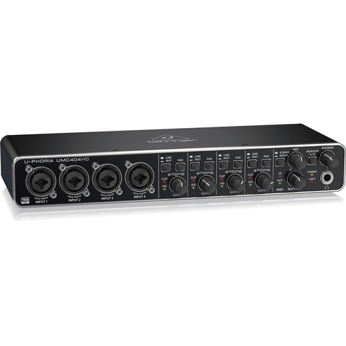 Behringer phoria umc404hd - umc404hd,