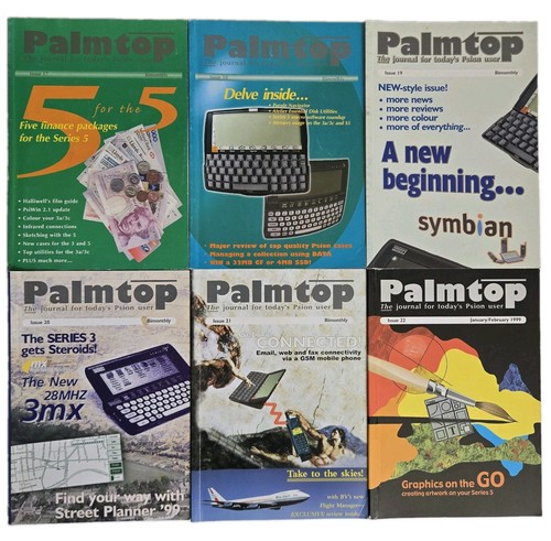 Psion series palmtop journal - series,