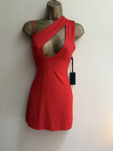 Red fitted party mini - , evening