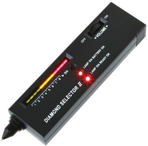Diamond selector gold gem - selector, ii
