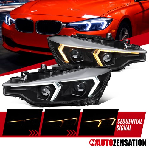 Black fit 2012 2015 bmw - black, f30