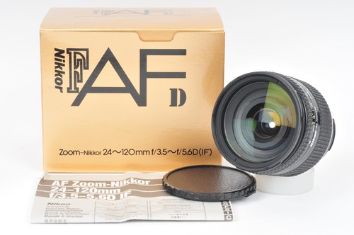 Nikon nikkor 120mm - af, 24-120mm