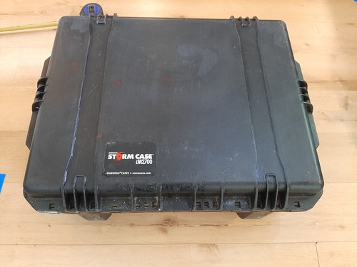 Peli case storm im2700 black - peli,