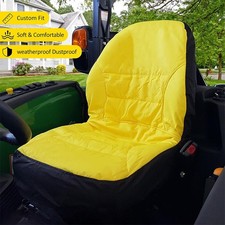Large Seat Cover Cushioned Seat Back for John Deere Compact Utility Tractor 3E