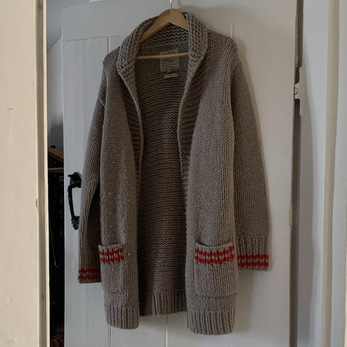 Aubin wills grey red - grey/red, striped