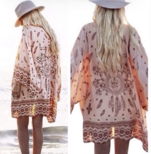 Spell skull tribe kimono - skull,