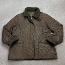 Barbour Jacket Womens X Large