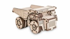 Dumper Truck Wooden Model Kit
