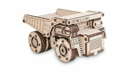 Dumper truck wooden - truck,