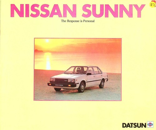 271816 nissan sunny - -,