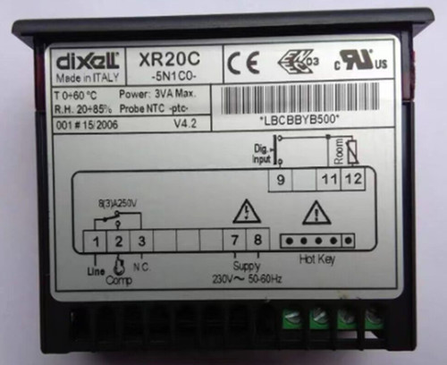 New dixell xr20c 5n1c0 - new,