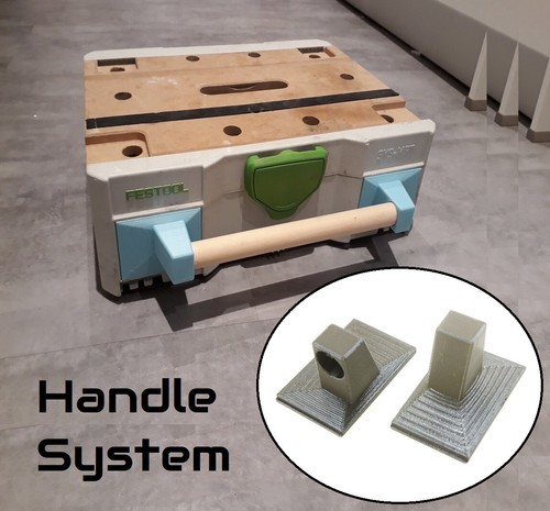 Carrying handle mounts - carrying,