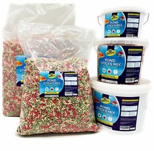 HERONS Pond Sticks Mix Ultralight 2.5L, 5L, 10L, 15L, 40L - Koi Goldfish Food 