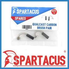 Spartacus SPB628 Carbon Brush Brushes Pair For Qualcast Models HC35 HC45
