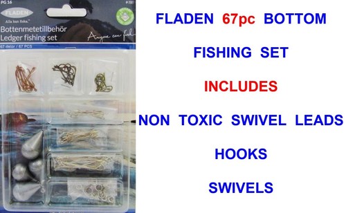 Fladen 67pc bottom fishing - 67pc,