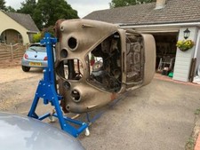 Heavy duty rollover jig rotisserie mobile  fits any vehicle  workshop