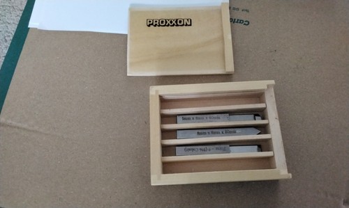 Proxxon 540 threading tool - threading,
