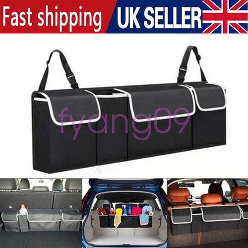 Car boot organiser large - large, back