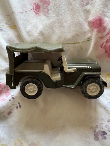 Vintage tonka metal - vintage, jeep